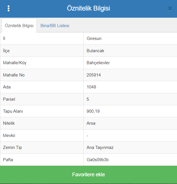 MABEL GAYRİMENKUL BAHÇELİEVLER MH. KAT-KARŞILIGI ARSA